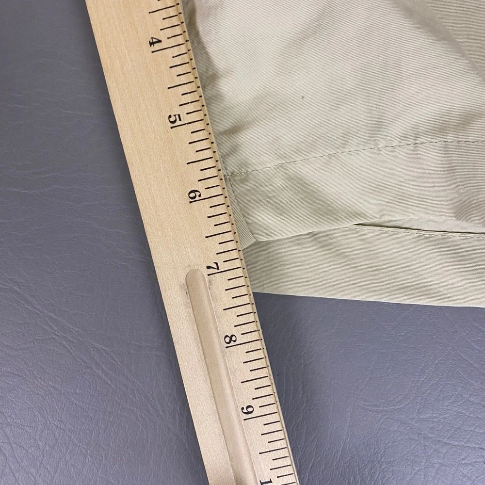 Reel Legends Cargo Shorts Performance Fishing Men's 2XL Tan Nylon Quick Dry NWOT